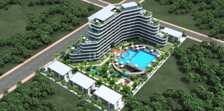 1+1 Apartment en Aksu, Turkey No. 11464