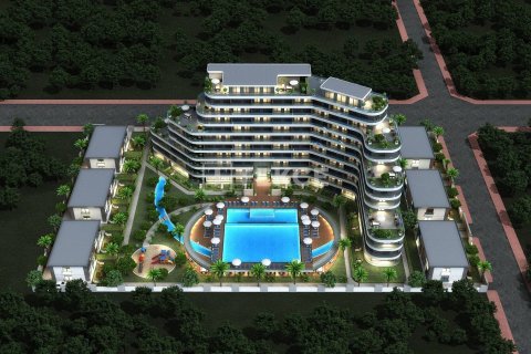 1+1 Apartment en Aksu, Turkey No. 11464 9