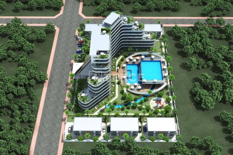 1+1 Apartment en Aksu, Turkey No. 11464 3