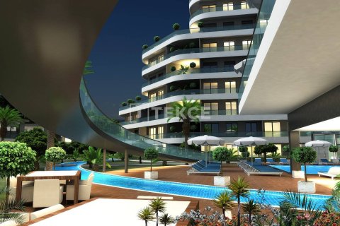 1+1 Apartment en Aksu, Turkey No. 11464 10