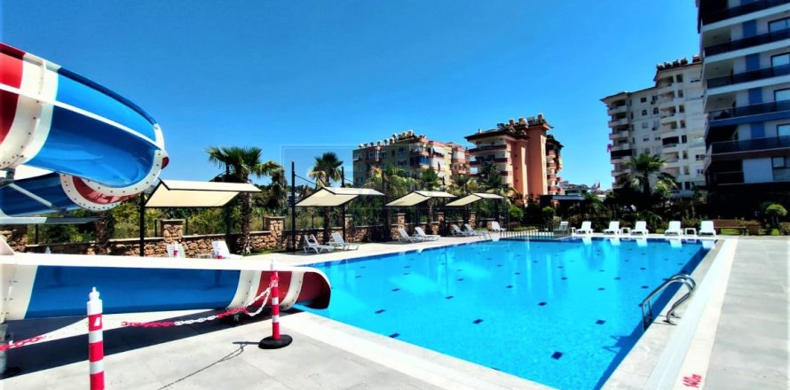 2+1 Apartment en Tosmur, Turkey No. 14215