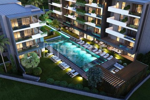 3+1 Apartment in Kusadasi, Turkey No. 42354 1