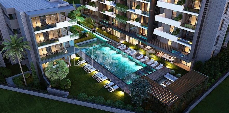 3+1 Apartment in Kusadasi, Turkey No. 42354