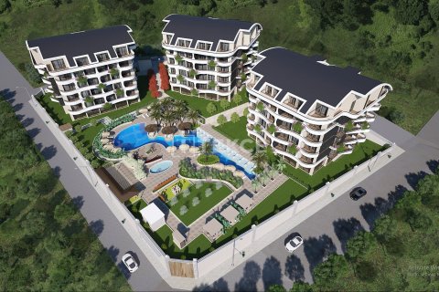 2+1 Penthouse en Alanya, Turkey No. 42356 1