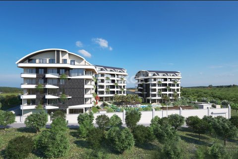 2+1 Penthouse à Alanya, Turkey No. 42356 20