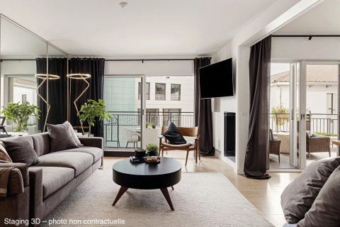 3 dormitorios Apartment en Cannes, France No. 68852 1