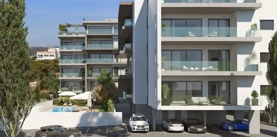 2 dormitorios Apartment en Limassol, Cyprus No. 32434