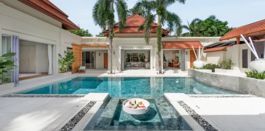 5 dormitorios Villa en Phuket, Thailand No. 72507