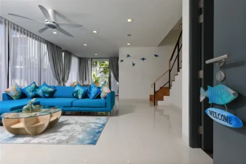 3 dormitorios Townhouse en Phuket, Thailand No. 72511 3