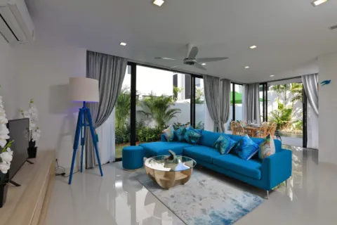 3 dormitorios Townhouse en Phuket, Thailand No. 72511 2