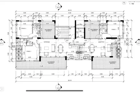 3 bedrooms Penthouse in Germasogeia, Cyprus No. 34828 2