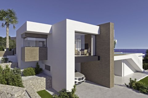 3 bedrooms Villa in Benitachell, Spain No. 26165 8