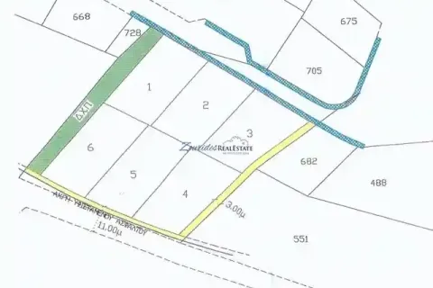 Земельный участок 6875м² в Псематисменос, Кипр №36350 1