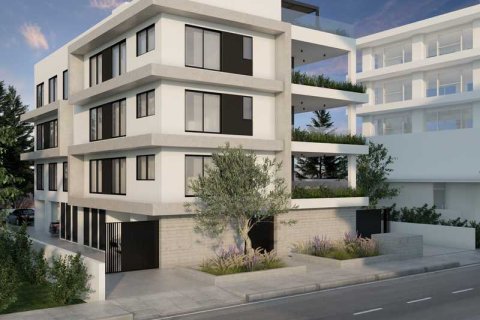 3 dormitorios Apartment en Germasogeia, Cyprus No. 74204 1