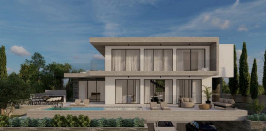 4 bedrooms Villa in Tala, Cyprus No. 63482