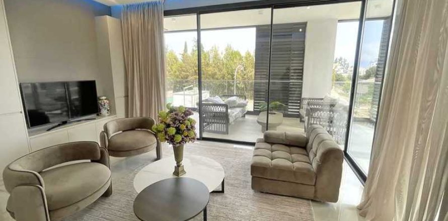 3 dormitorios Penthouse en Enkomi, Cyprus No. 34921