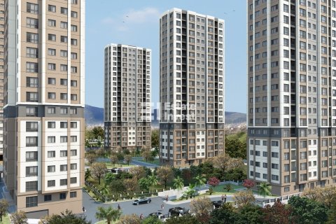 Квартира 3+1 в Стамбул, Турция №54062 3