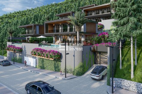 4+5 Villa in Alanya, Turkey No. 54070 1