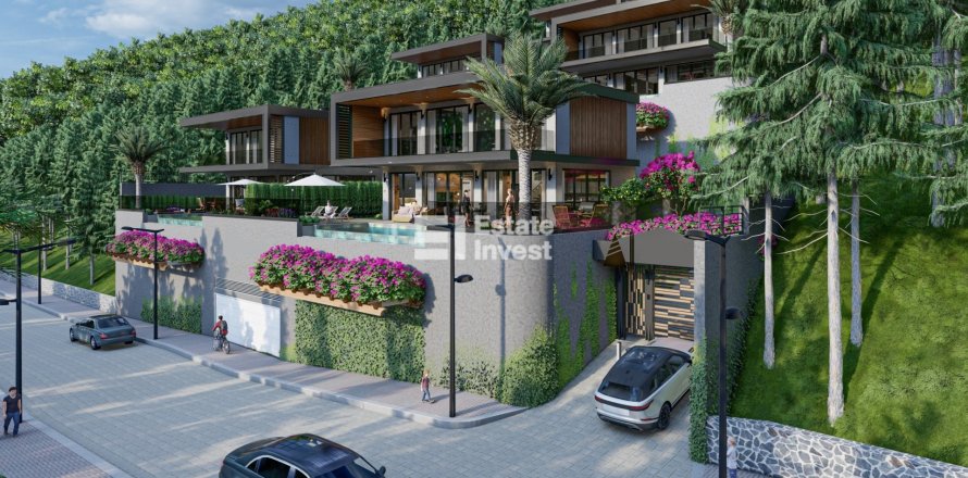 4+5 Villa in Alanya, Turkey No. 54070