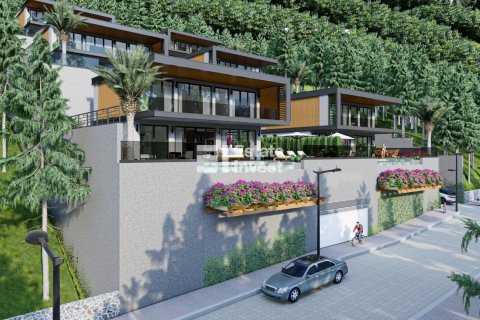 4+5 Villa en Alanya, Turkey No. 54070 2