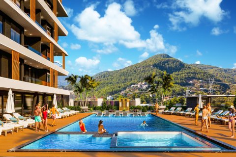 2+1 Apartment en Alanya, Turkey No. 54072 2