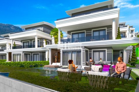 4+1 Villa in Alanya, Turkey No. 54069 3