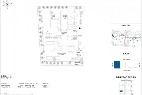 3+1 Appartement à Istanbul, Turkey No. 11217 9