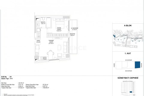 3+1 Apartment en Istanbul, Turkey No. 11217 8