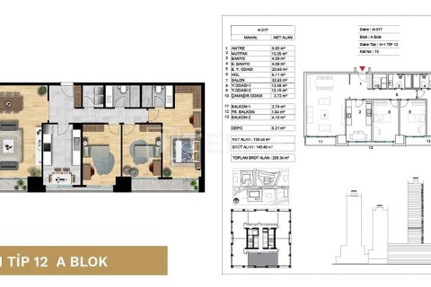 4+1 Appartement à Istanbul, Turkey No. 11273 26