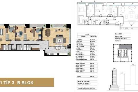 4+1 Apartment en Istanbul, Turkey No. 11273 21