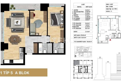 4+1 Apartment in Istanbul, Turkey No. 11273 28