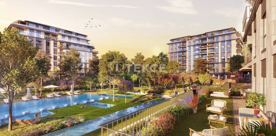 4+1 Apartment in Istanbul, Turkey No. 11269