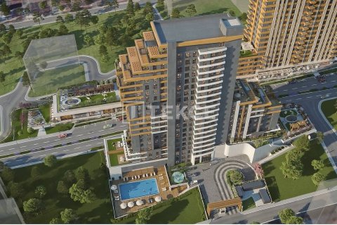 3+1 Apartment en Istanbul, Turkey No. 11242 4