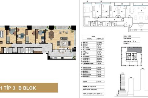 1+1 Apartment en Istanbul, Turkey No. 11270 21