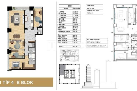 1+1 Apartment en Istanbul, Turkey No. 11270 24