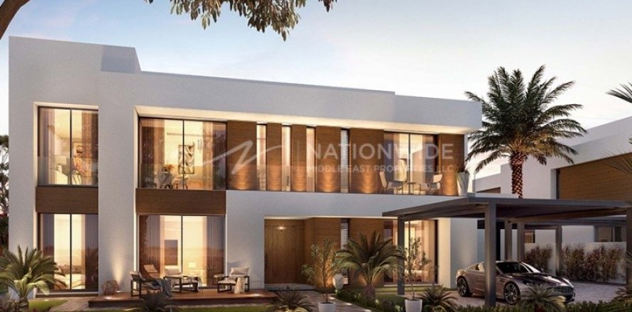 4 bedrooms Villa on the Saadiyat Island, UAE No. 3762