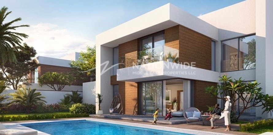 4 dormitorios Villa en  Saadiyat Island, UAE No. 3761