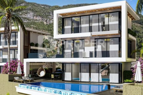 4 rooms Villa in Alanya, Turkey No. 13334 12