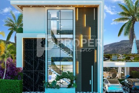 4 rooms Villa in Alanya, Turkey No. 13334 11