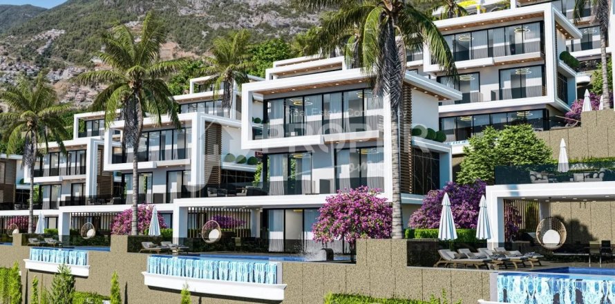 0+4 Villa in Alanya, Turkey No. 13334