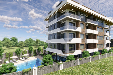 2+1 Penthouse in Oba, Turkey No. 12993 7