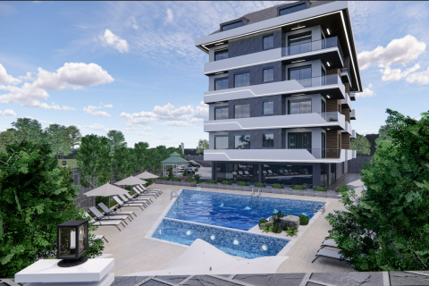 2+1 Penthouse en Oba, Turkey No. 12993 3