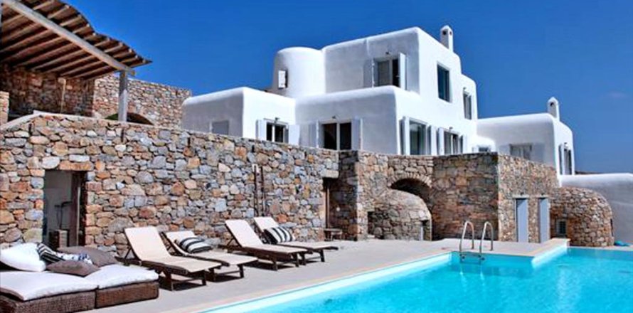 7 bedrooms Villa in Mykonos, Greece No. 59484