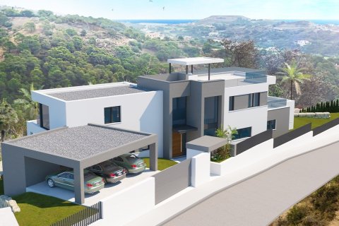 5 dormitorios Villa en Benahavís, Spain No. 27044 12