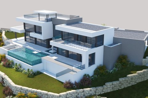 5 dormitorios Villa en Benahavís, Spain No. 27044 11