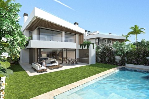 4 dormitorios Villa en Marbella, Spain No. 27045 11