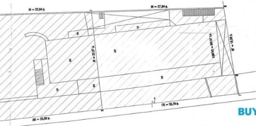 Земельный участок 1160м² в Афины, Греция №52727