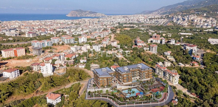 2+1 Apartment en Alanya, Turkey No. 11460