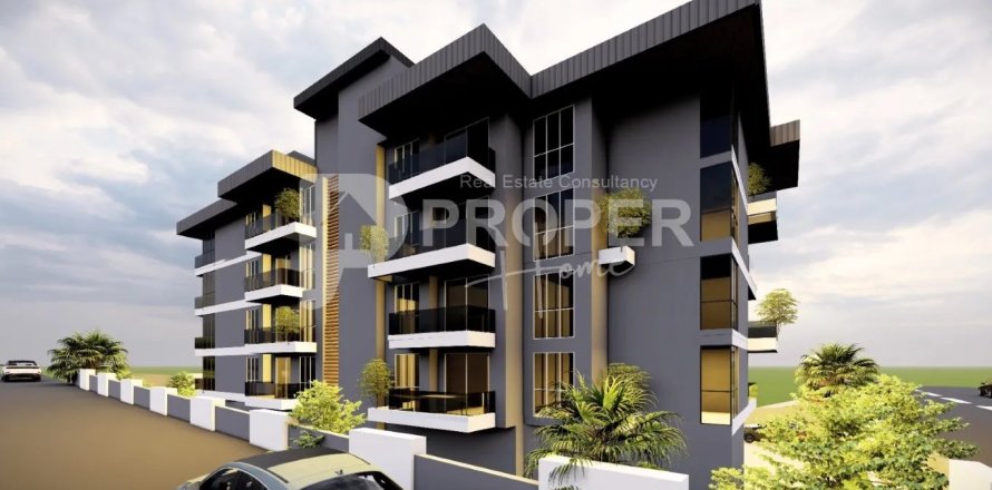 0+4 Apartment in Alanya, Turkey No. 11492