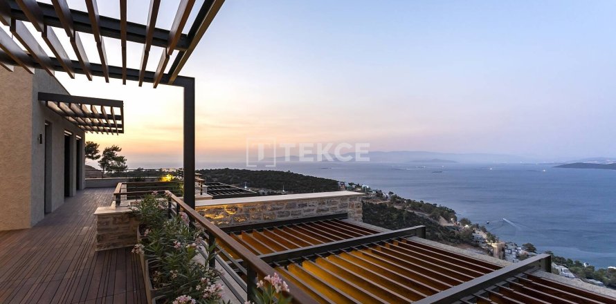 6+1 Villa en Bodrum, Turkey No. 11453